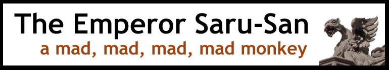 The Emperor Saru-San header image 3